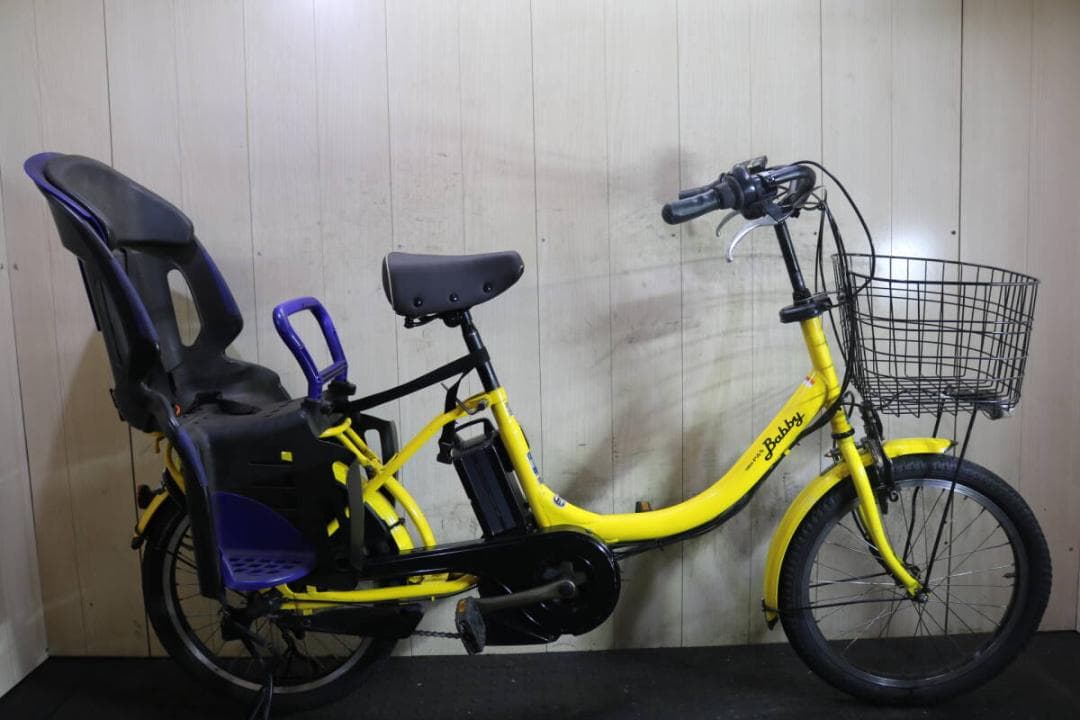 ヤマハPAS BABBY XOT2-0003 20インチ8.7AH YELLOW