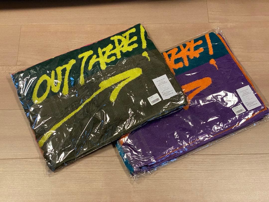 ネイタルデザインADVENTURE BEACH TOWEL M ブランケット