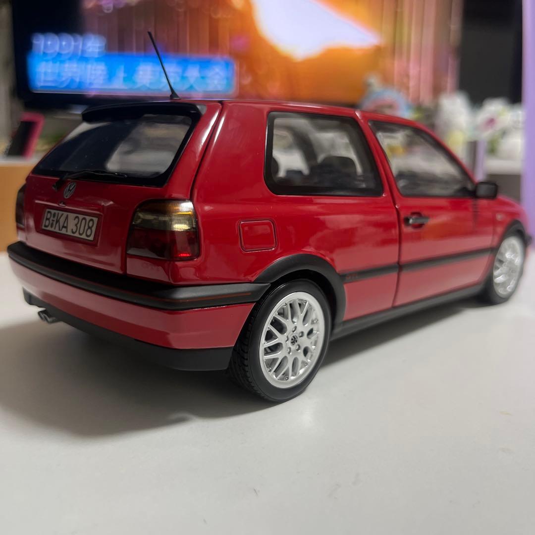 ノレブ 1/18 フォルクスワーゲン ゴルフ GTi ゴルフⅢ