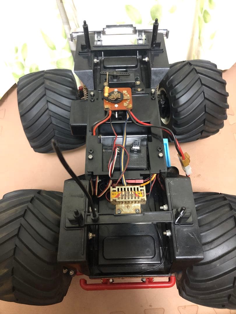 クラッドバスター オイルダンパーフルベア オーバーフェンダー￼ プロポ付　完成品