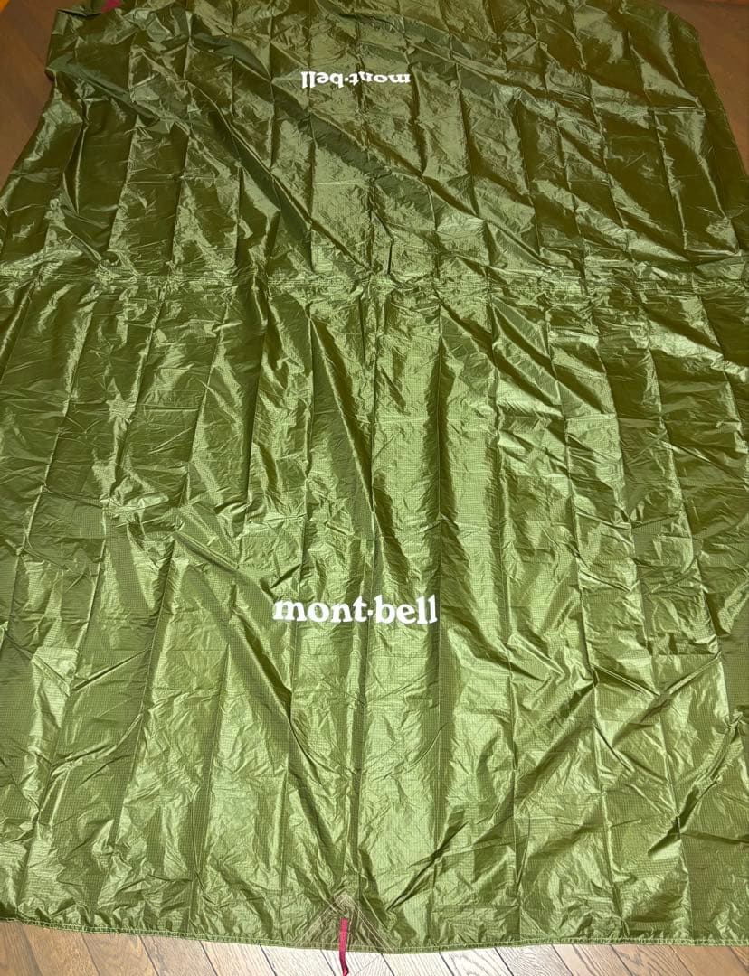 モンベル L.W. タープ mont-bell シェード 日除け スクリーン