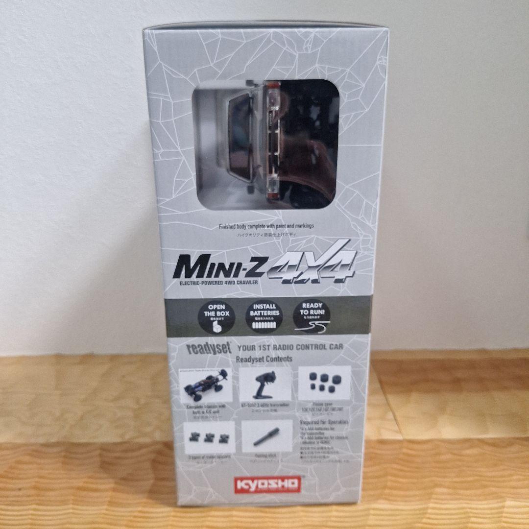 【新品未開封】京商 ミニッツ4×4 トヨタ 4ランナー (ハイラックスサーフ)
