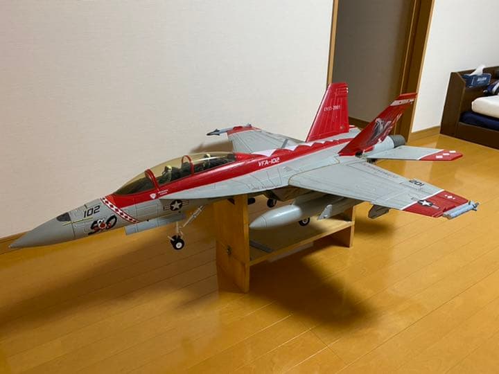 A-RC F/A-18F 90mm EDF RC プロポフルセット