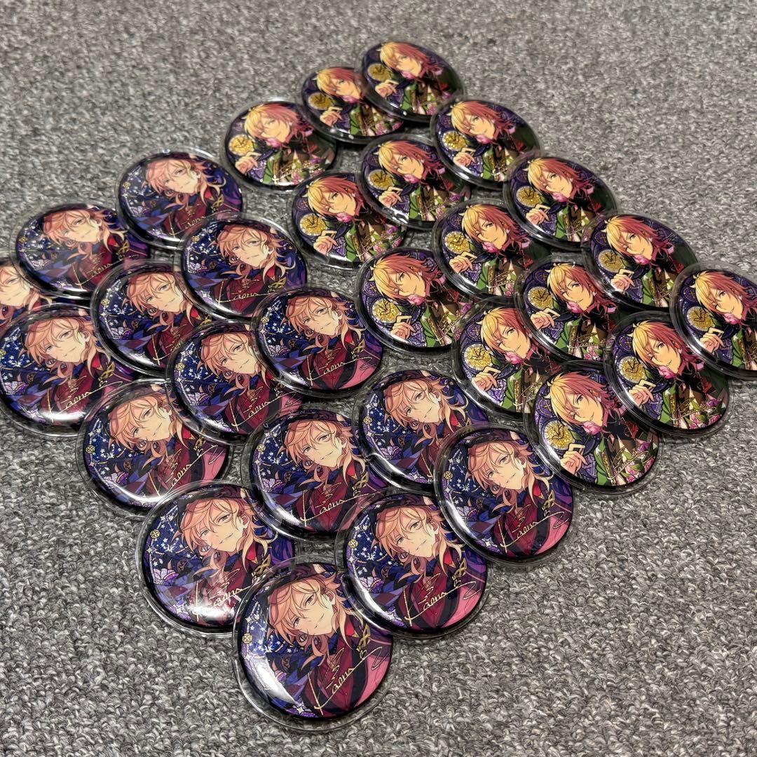 あんスタ 羽風薫 まとめ売り 時光缶バッジ 30点セット 痛バッグ