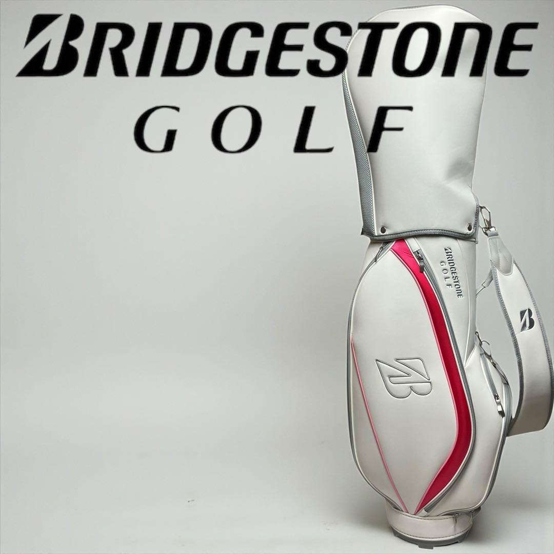 美品 ブリヂストン BG-100L レディースゴルフセット 8本 初心者 ピンク