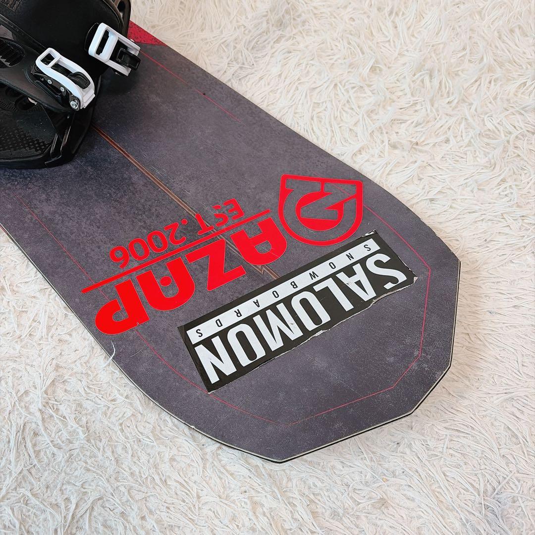 サロモン ULTIMATERIDE 153 PACT スノーボード3点セット