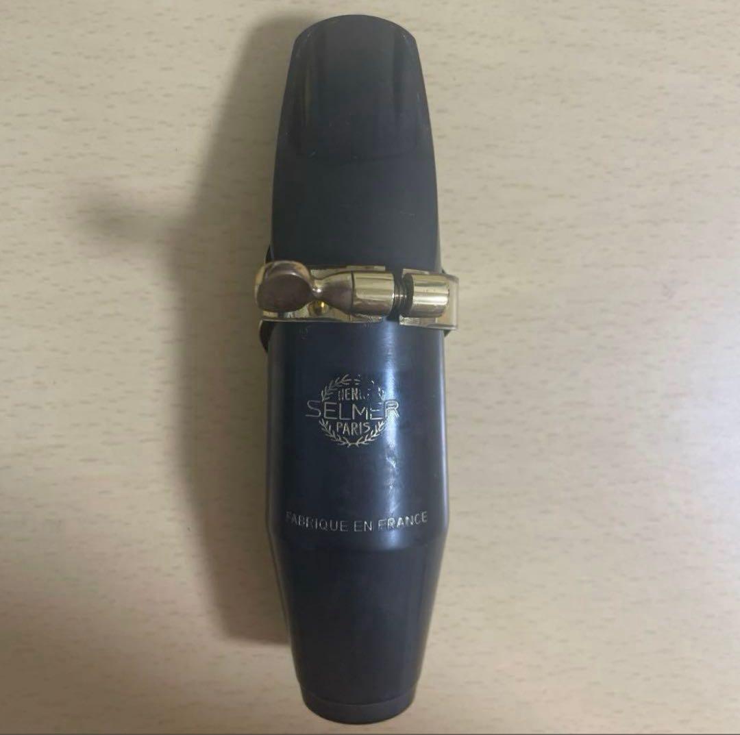 SELMER テナーサックスマウスピース S90-180付属品、リード付き