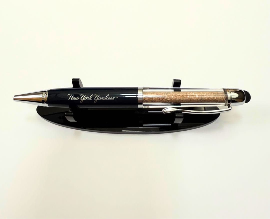 アーロン・ジャッジ 62HR記念 土入りボールペン 公式ホログラム ヤンキース