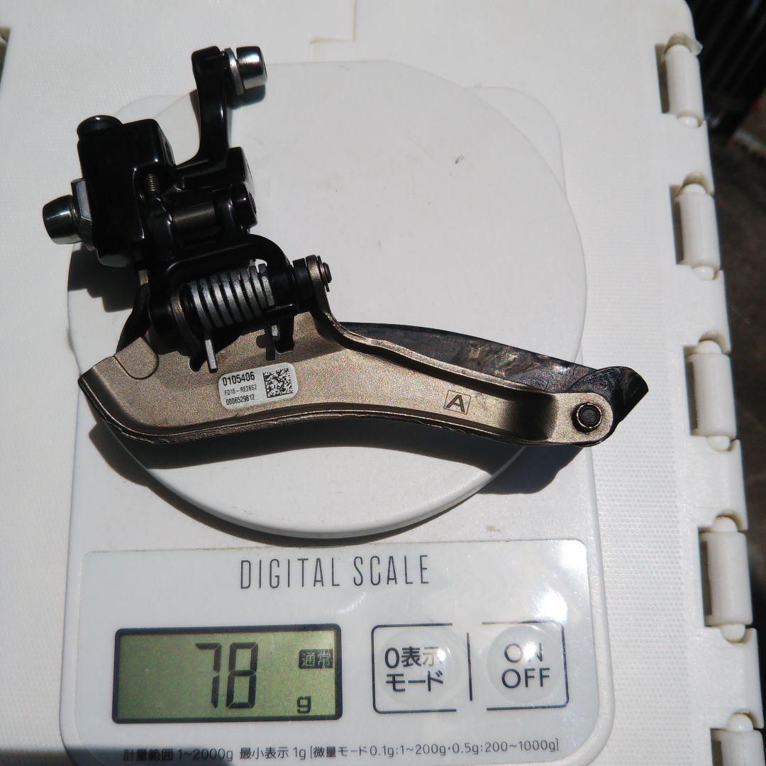 カンパニョーロ レコード フロント ディレイラー11s 直付けタイプ