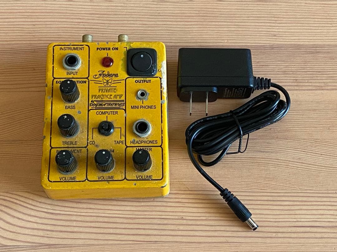 ギター Fodera Private Practice Headphone Amp