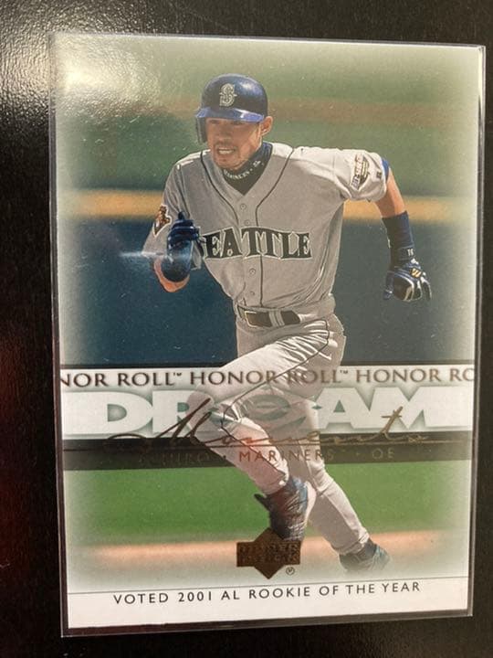 【貴重】プロ野球カード イチロー選手