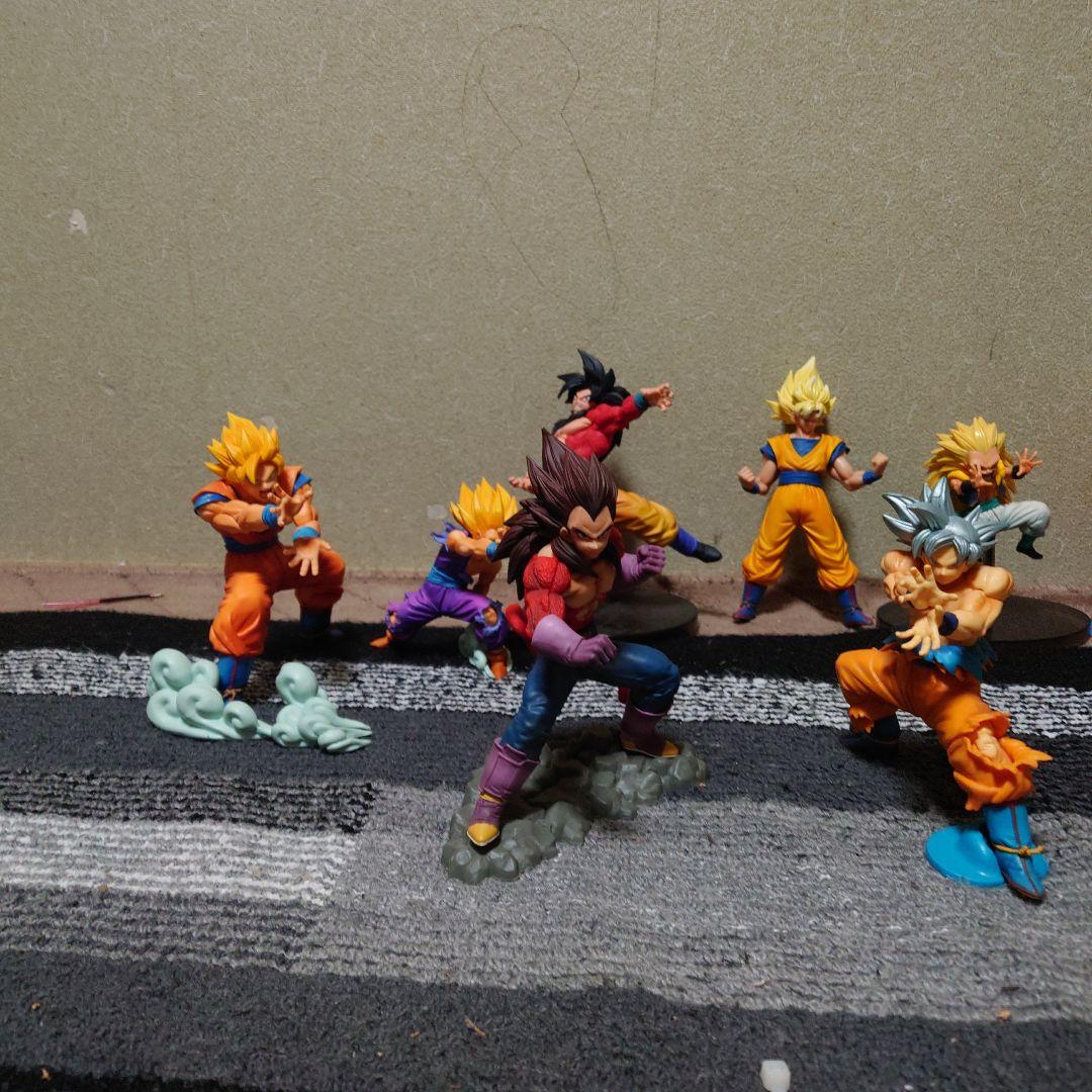 ドラゴンボール アクションフィギュアセット