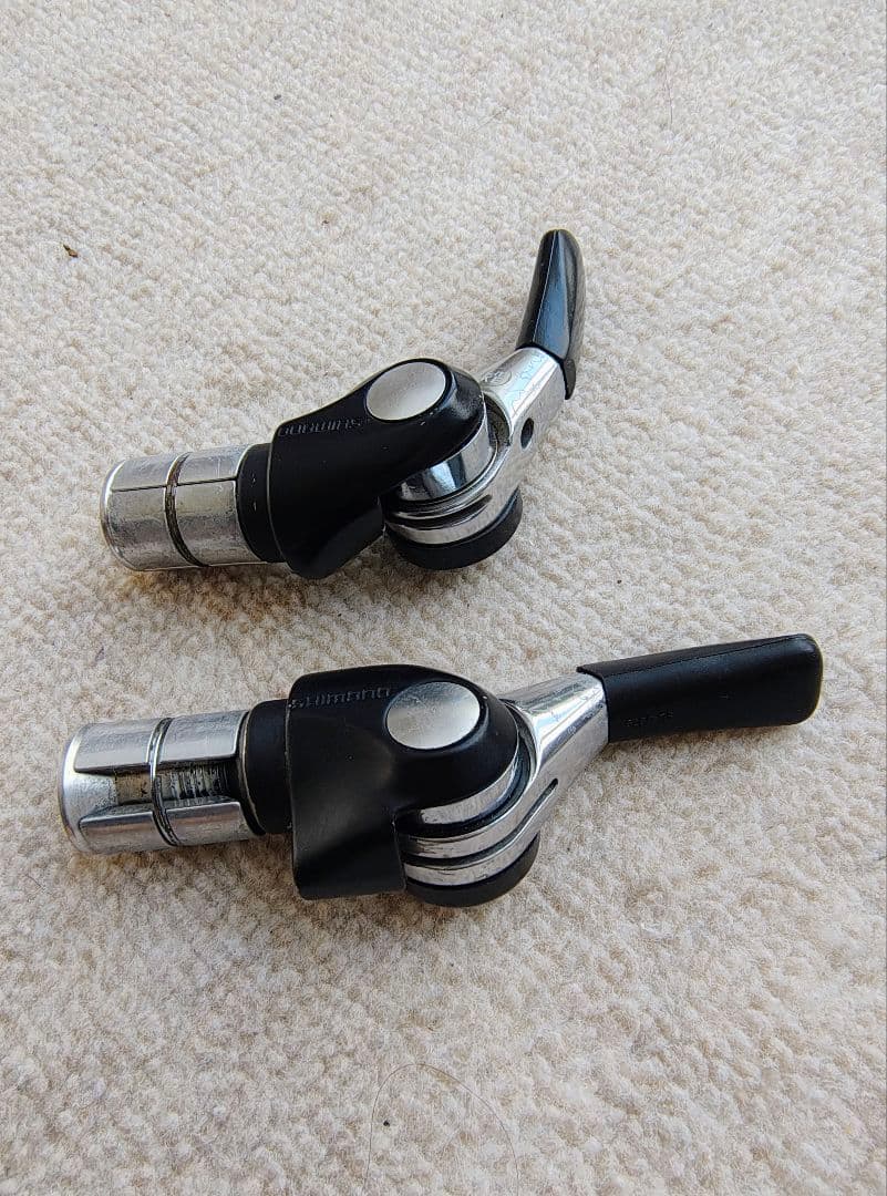 SHIMANO シマノ DURA-ACE SL-BS79 バーコンレバー 左右