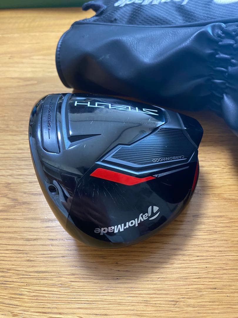 TaylorMade Stealth ドライバー ヘッドカバー付き
