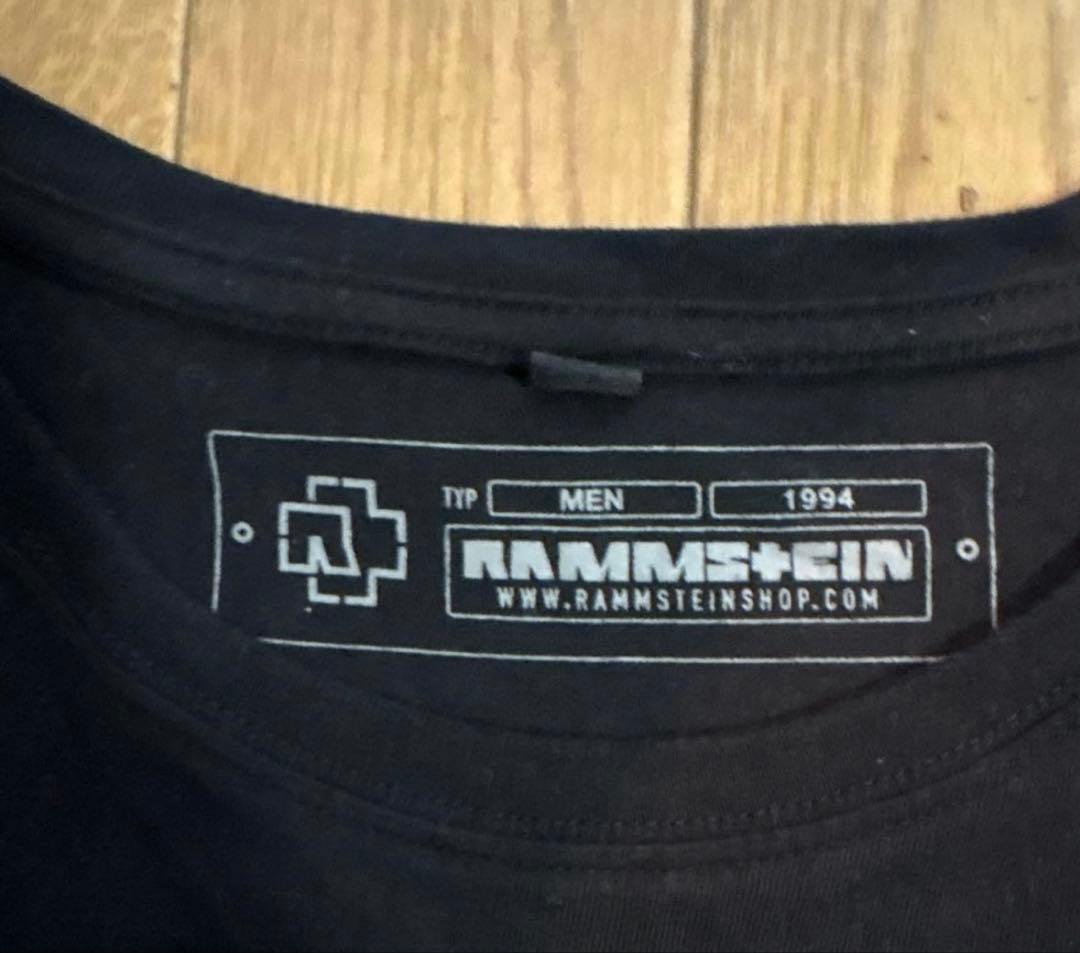 【公式】Rammstein Tシャツ XLサイズ