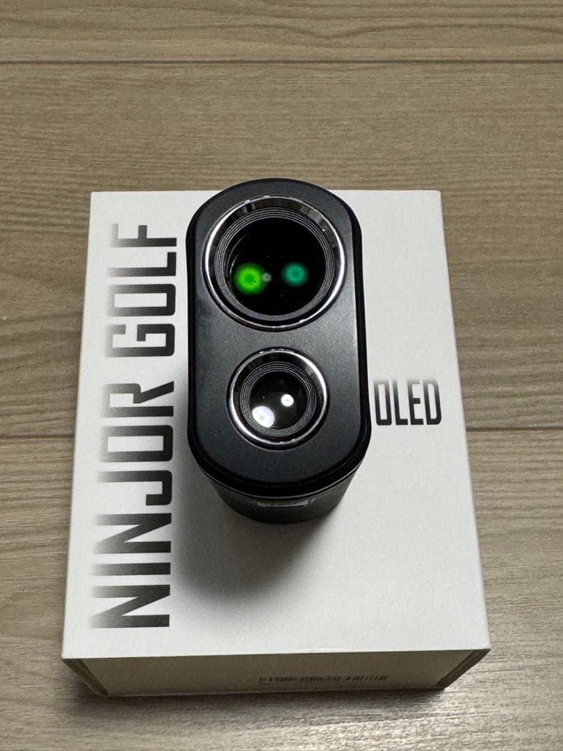 NINJOR GOLFのNJ MINI PRO OLED ゴルフ距離計
