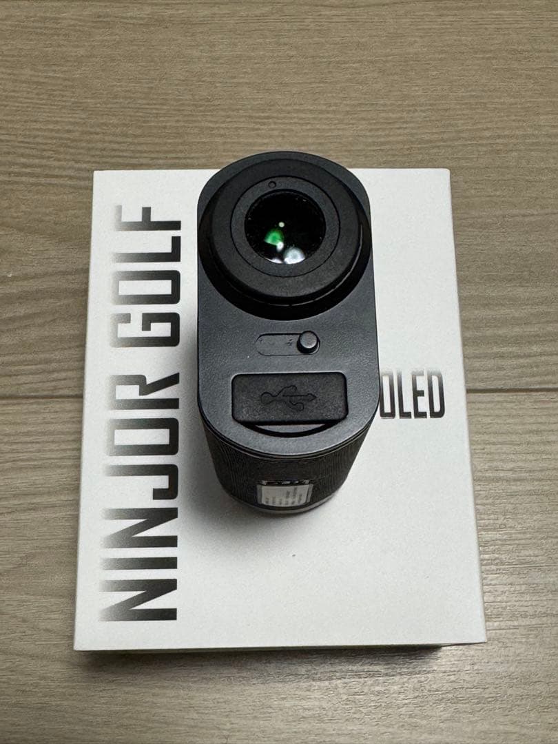 NINJOR GOLFのNJ MINI PRO OLED ゴルフ距離計