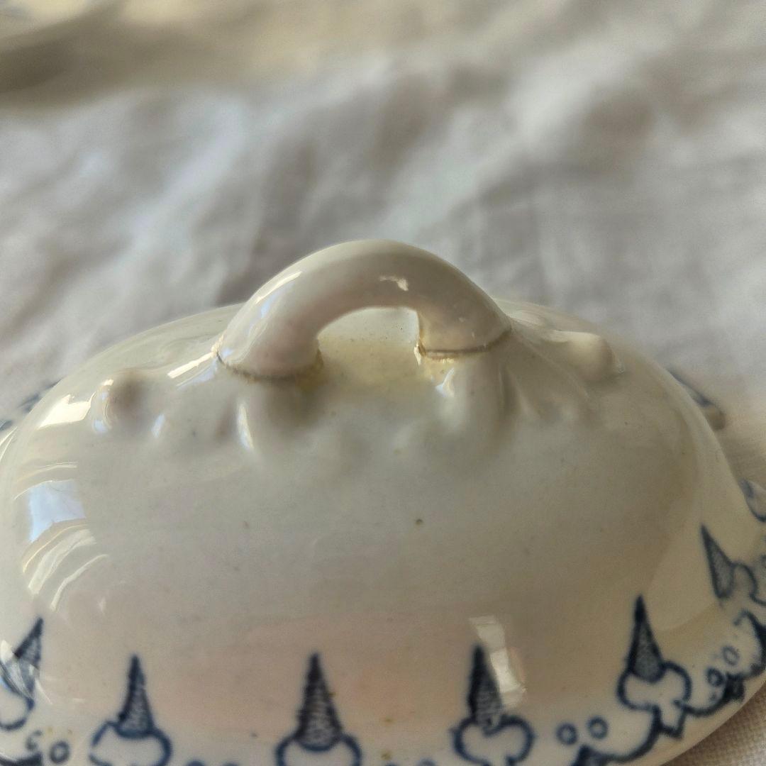 フランス　アンティーク　ムタディエ　FLORE　難あり