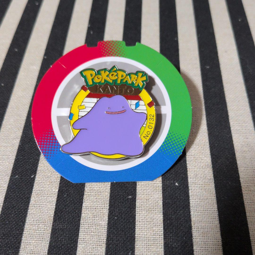ポケパークカントー メタモン ピンバッジ ピンズ ポケパーク