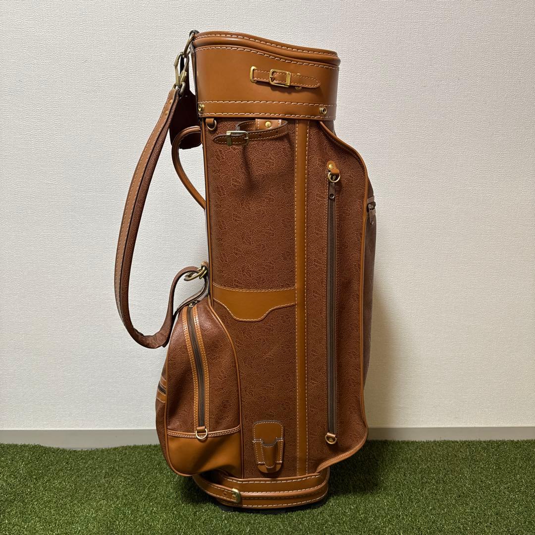 NINA RICCI ニナリッチ 革 キャディバッグ ビンテージ