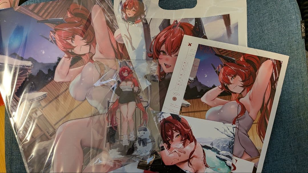 C107 コミケ みかん レッドフード 新刊セット NIKKE 6