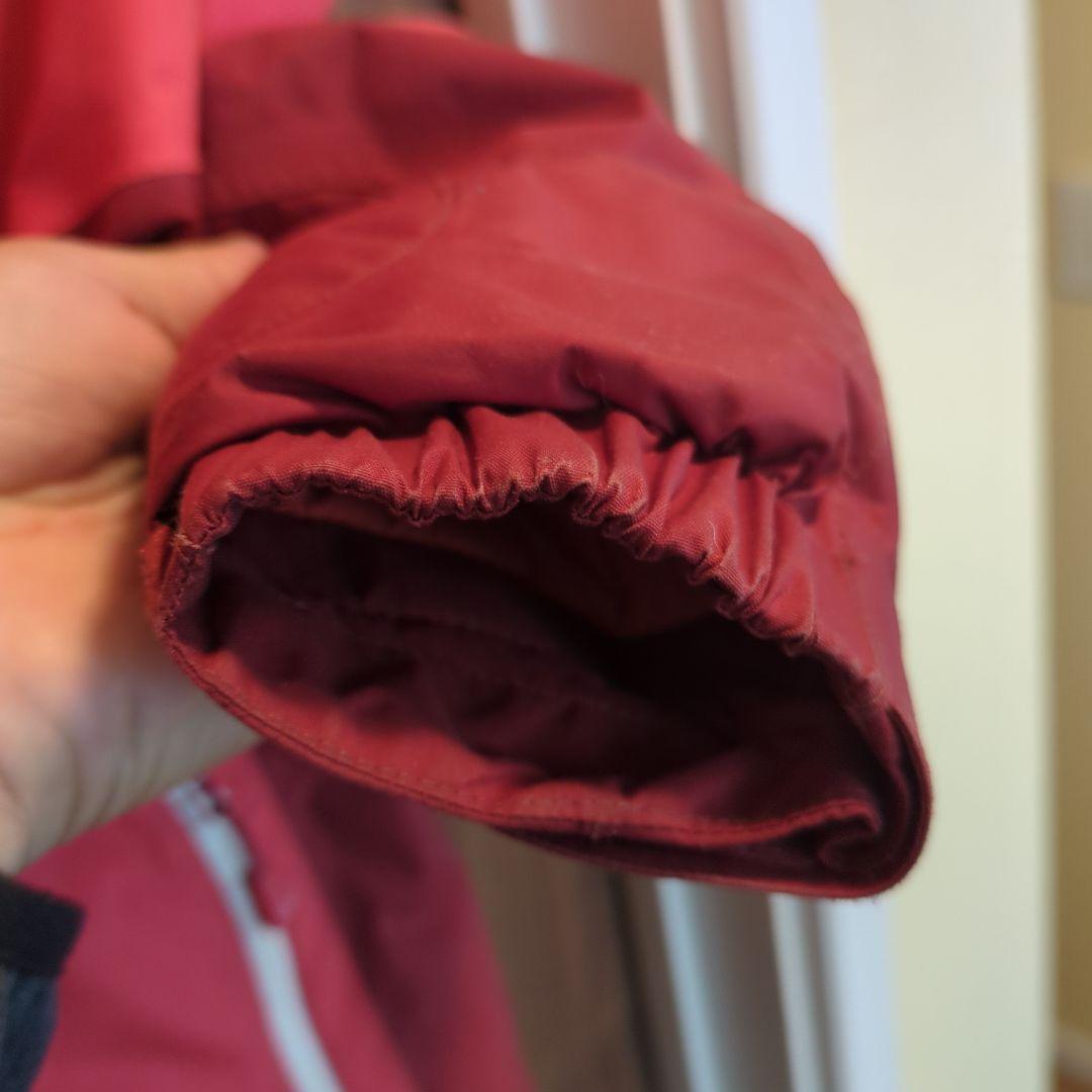 mont-bell 子ども用スキーウェア 上下セット　赤　130