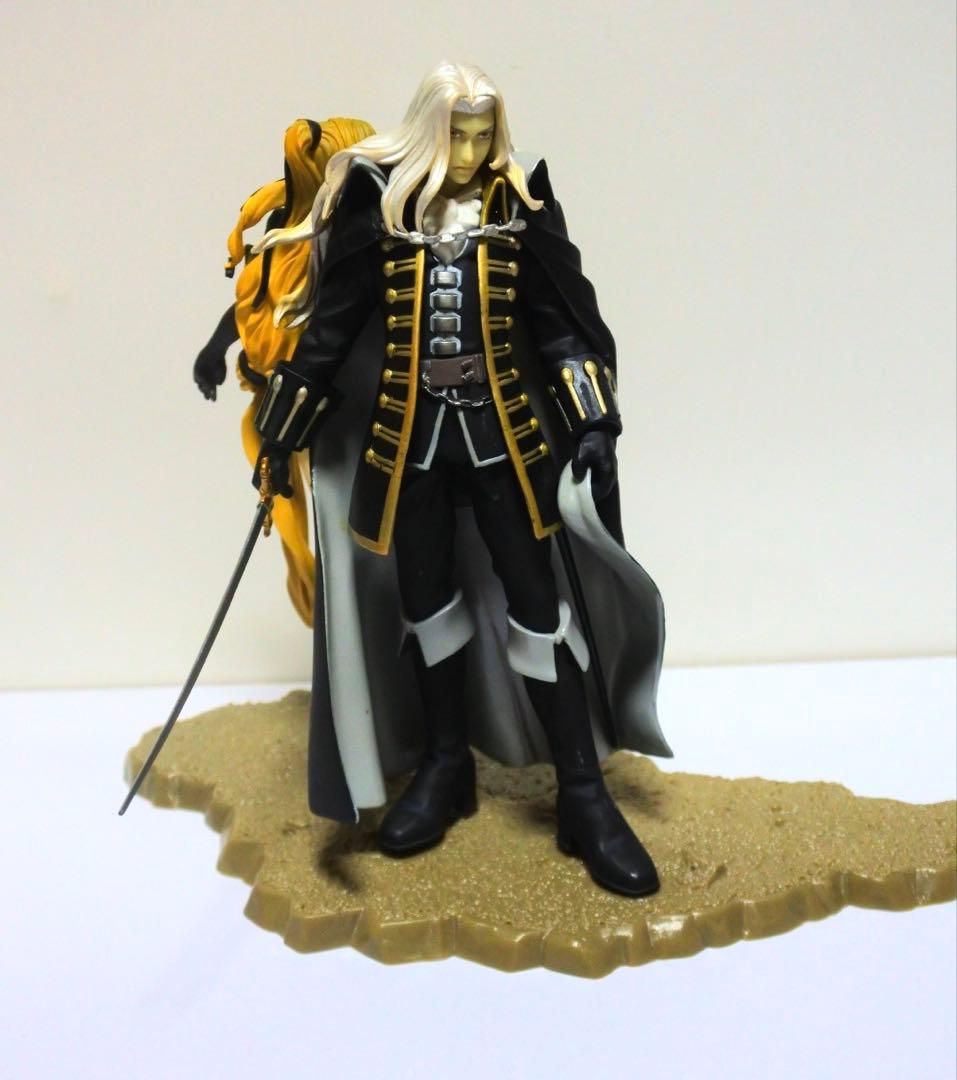 悪魔城ドラキュラX 月下の夜想曲 ドラマティックフィギュア マリア アルカード