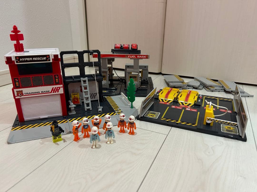 トミカ ハイパーレスキューシリーズ セット