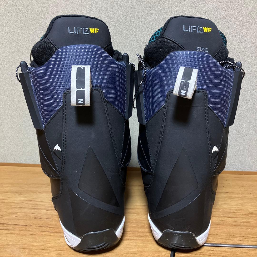 Burton サプリーム ワイド スノーボードブーツ 25cm