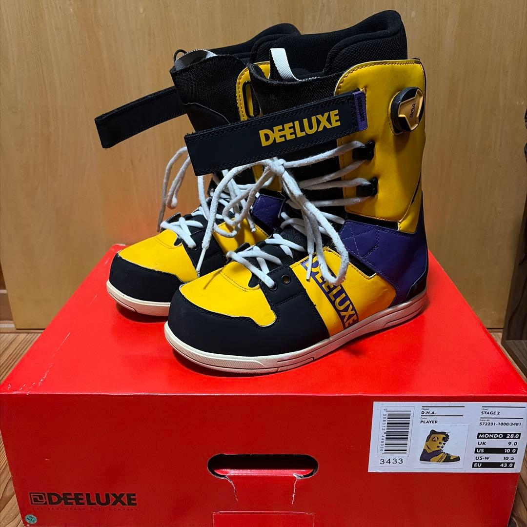 22-23 DEELUXE DNA PLAYER 28.0cm（ジャンク品）