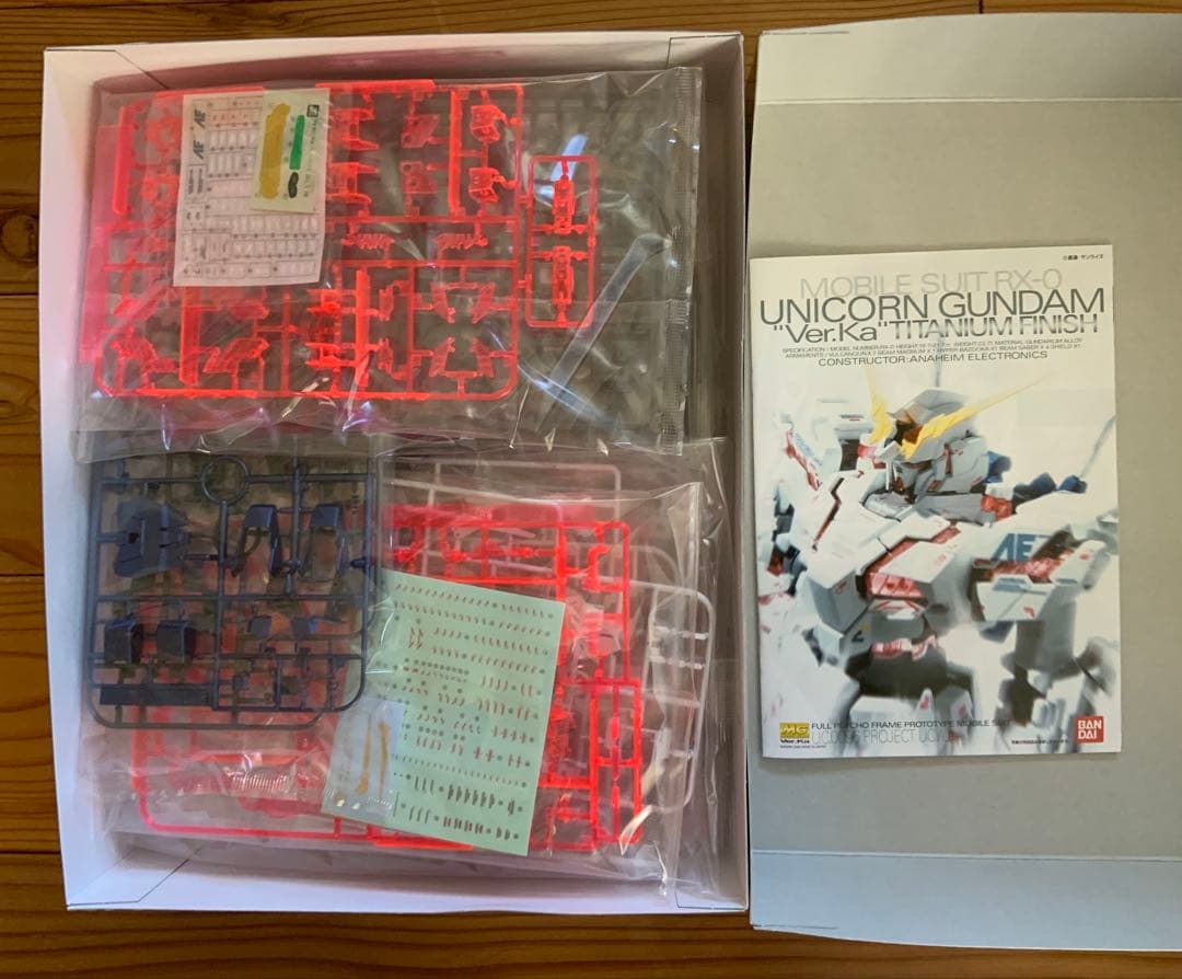 MG RX-0 ユニコーンガンダム Ver.Ka チタニウムフィニッシュ