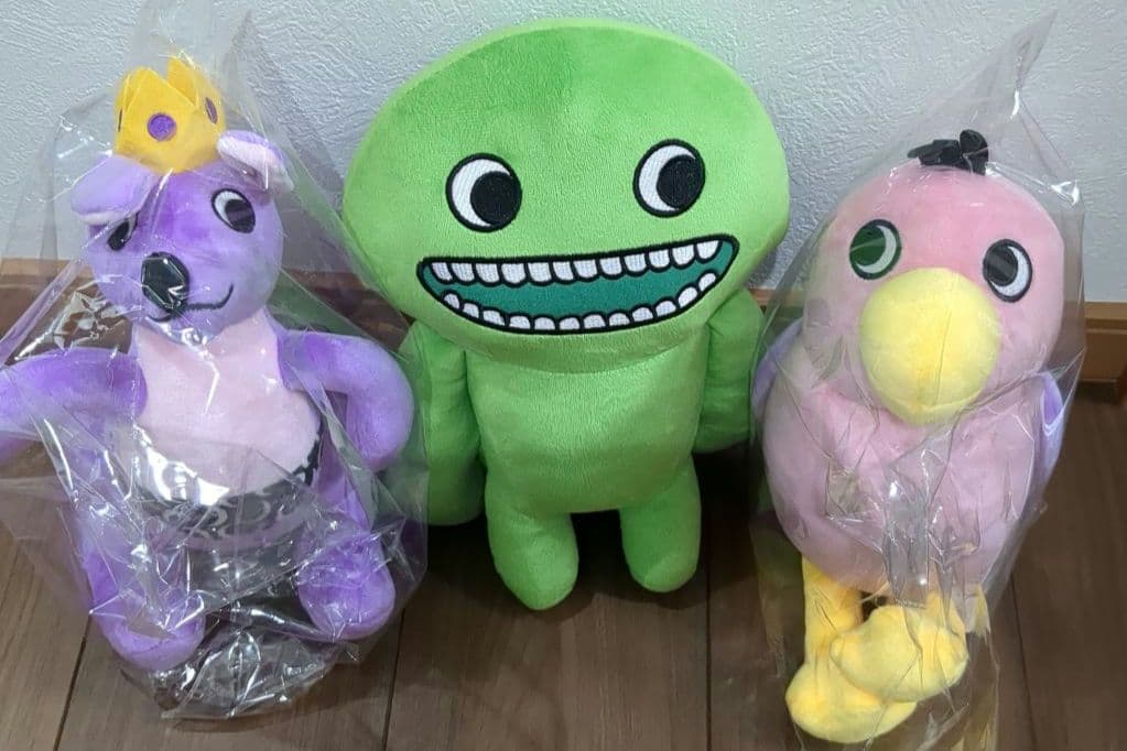 Garten of Banban ぬいぐるみ　3点