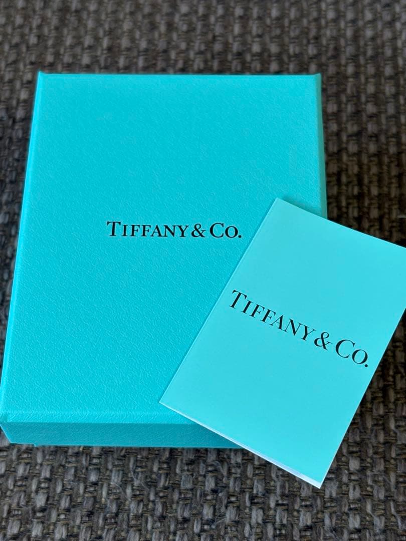 現行品　極美品Tiffanyティファニー空箱　巾着　取扱説明書12セット