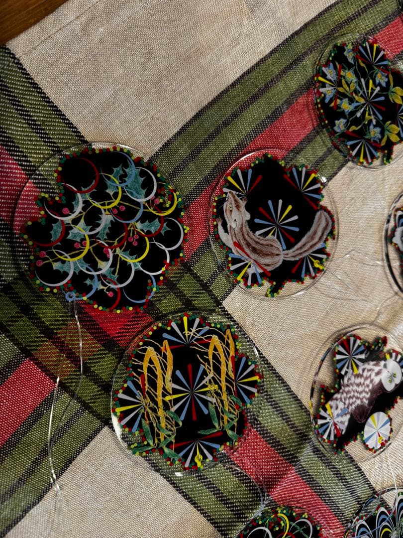 casa treeのオーナメント