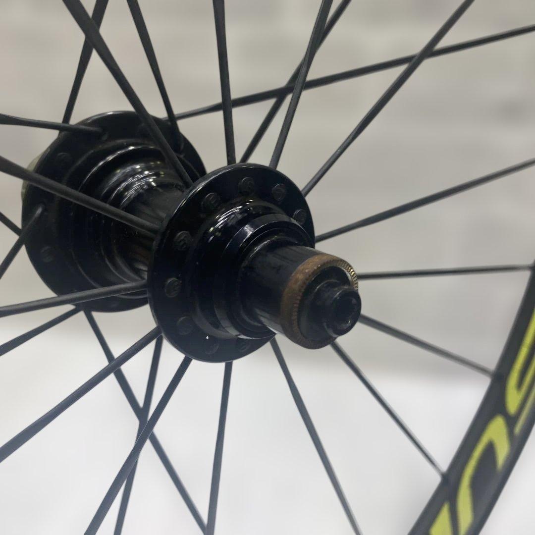 SUPER TEAM カーボンホイール クリンチャー 前後ホイール 11S