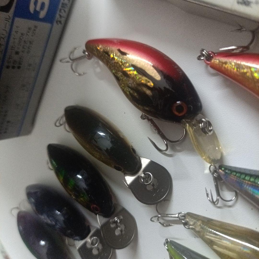 Daiwa Spincast ST-30 チームダイワ ルアーまとめ売り