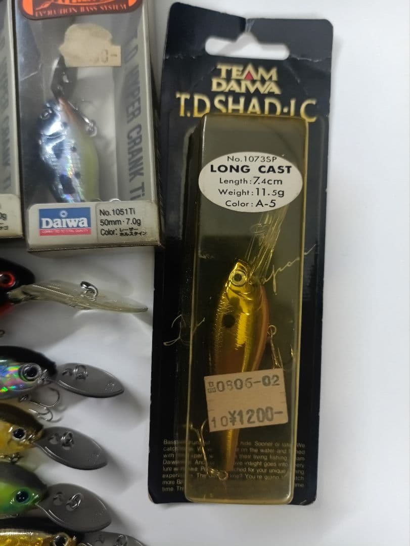 Daiwa Spincast ST-30 チームダイワ ルアーまとめ売り