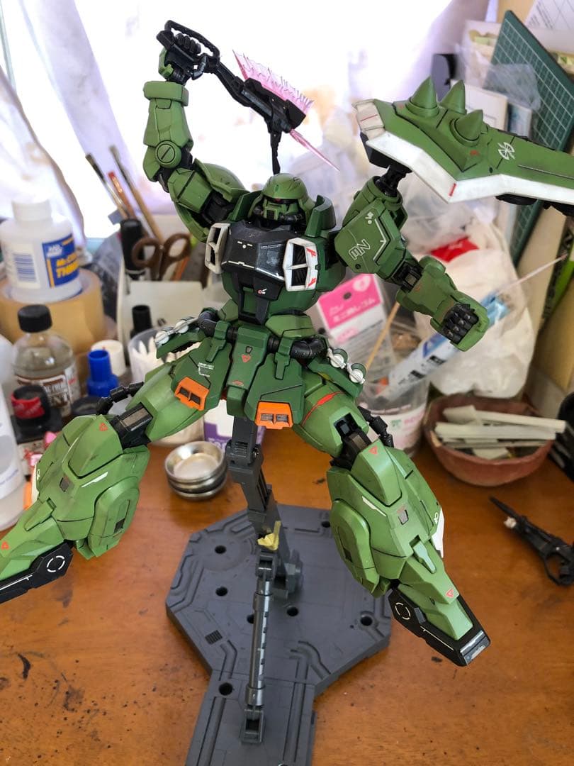 MGマスターグレード　ブレイズザクファントム アヤタネ