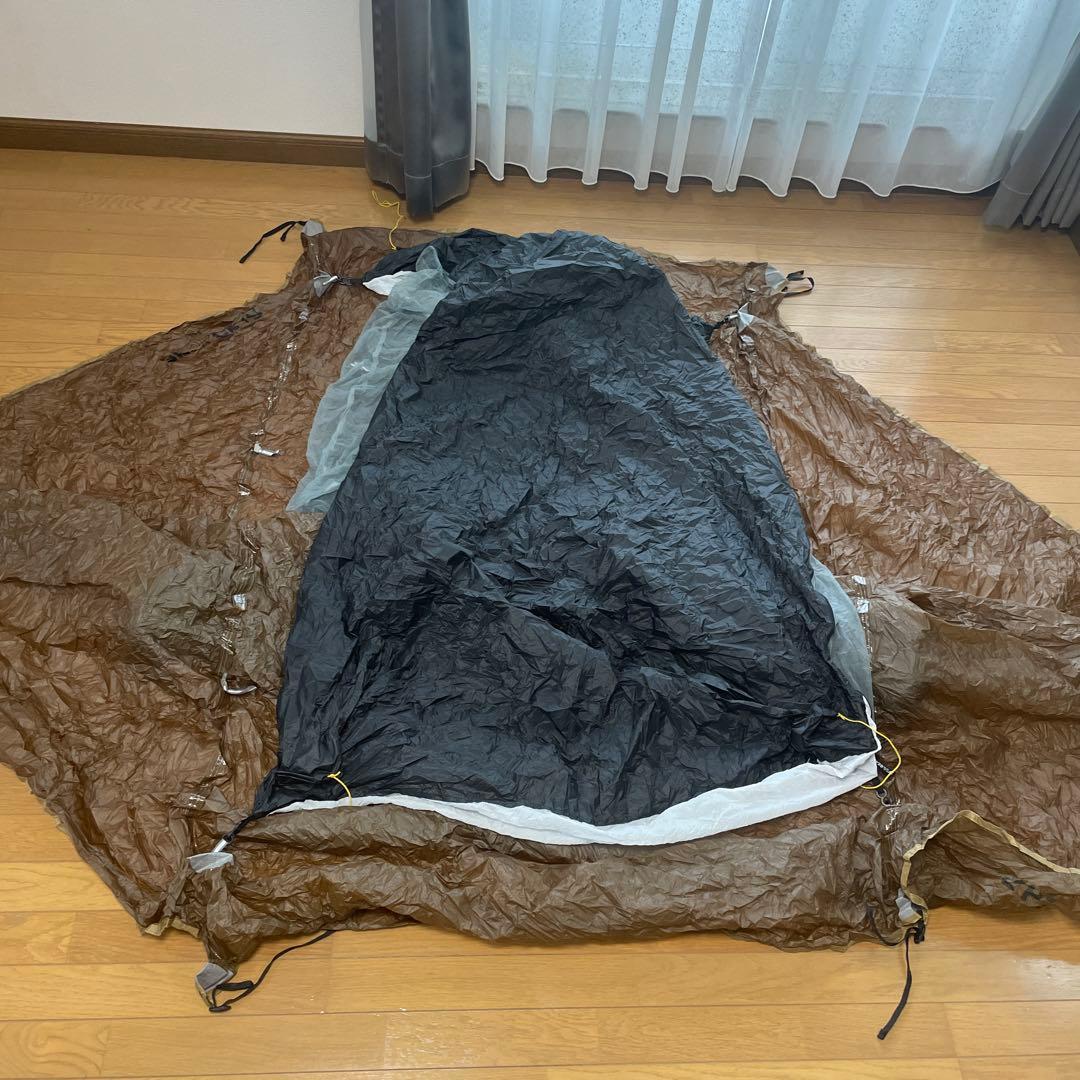 3f ul gear ランシャン2 登山　テント