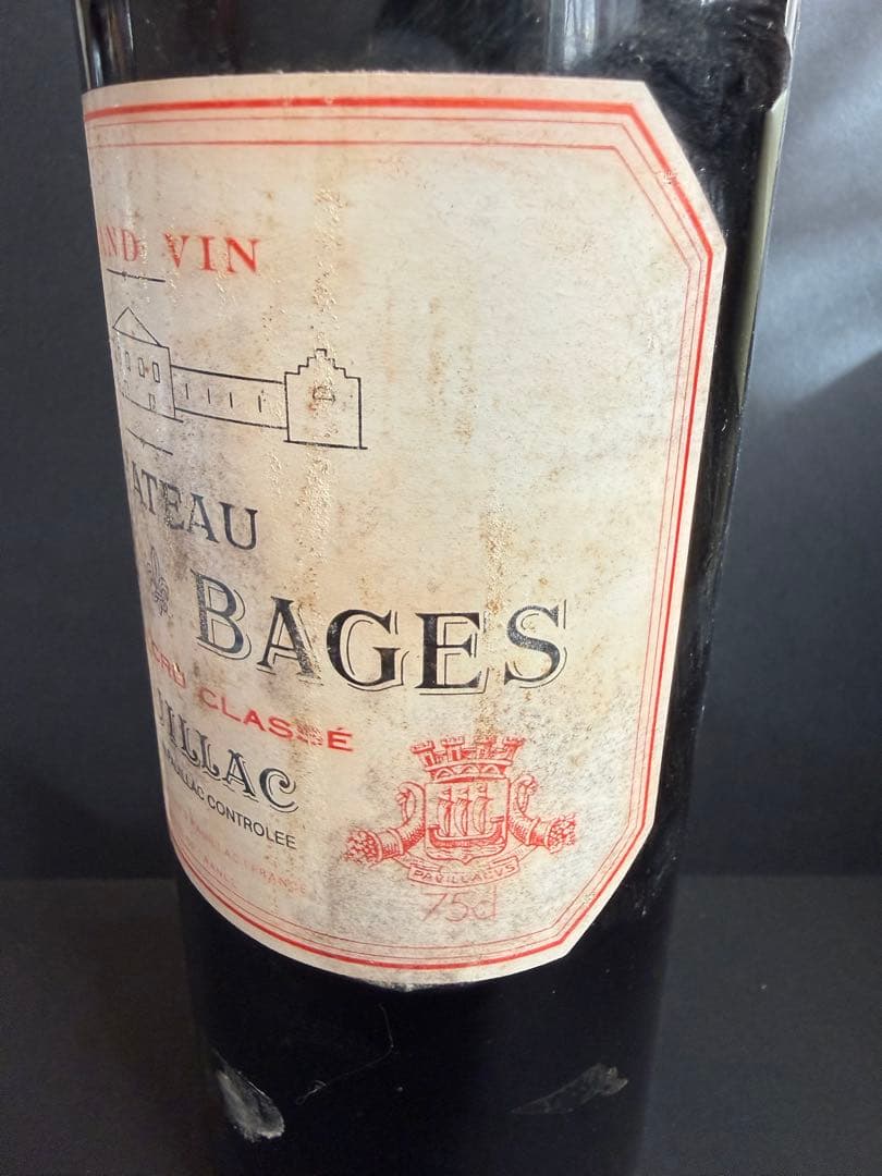 CHATEAU LYNCH BAGES 1982 赤ワイン