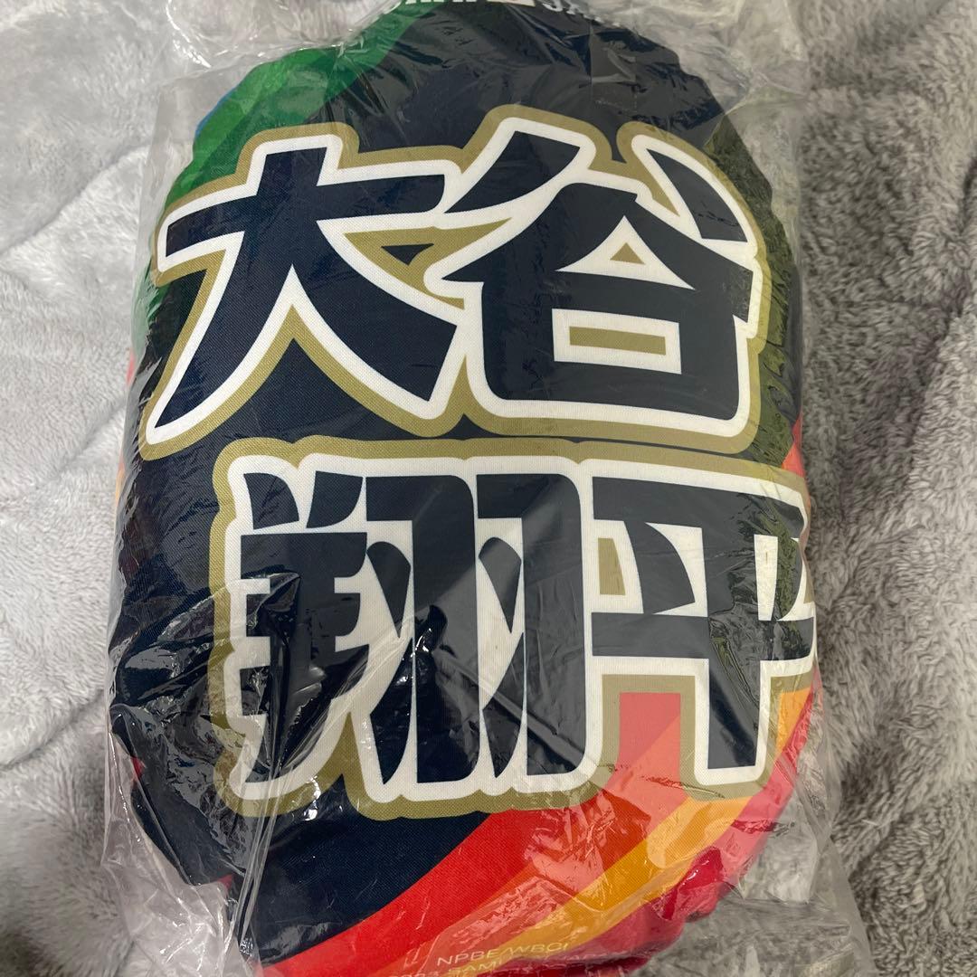 【新品未開封】WBC 侍ジャパン　大谷翔平　クッション