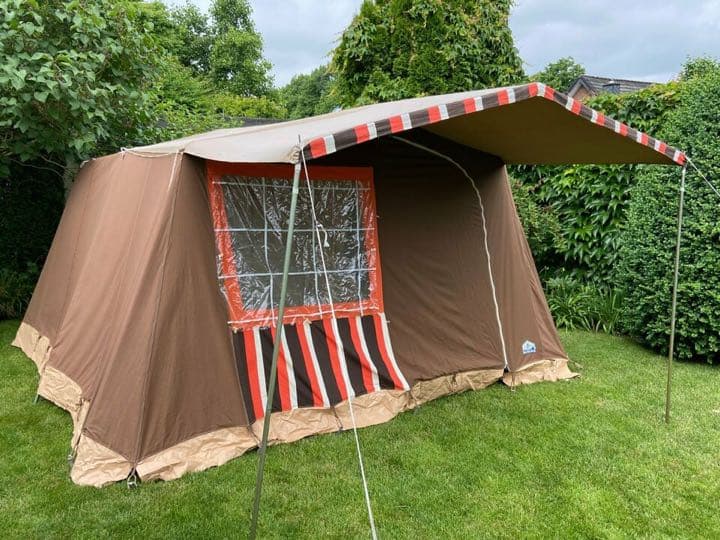 【値下可】POUCH ビンテージテント 鉄骨テント