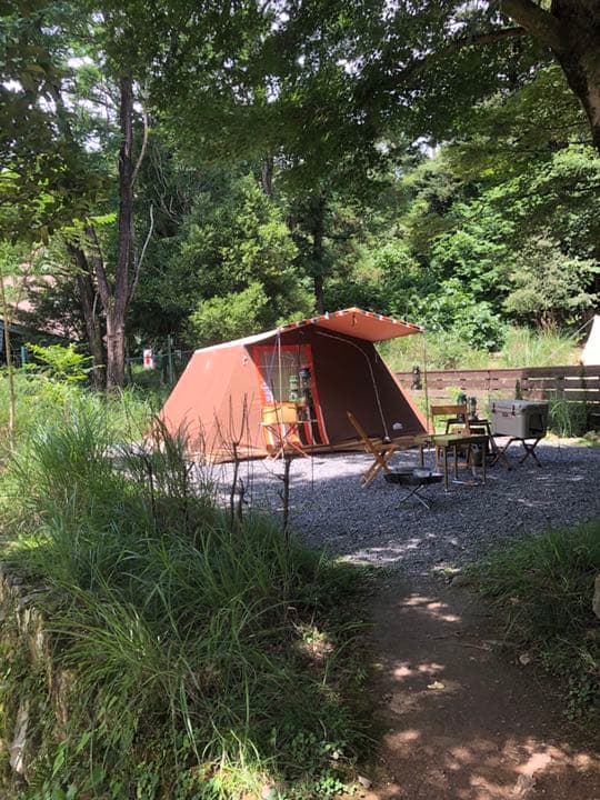 【値下可】POUCH ビンテージテント 鉄骨テント