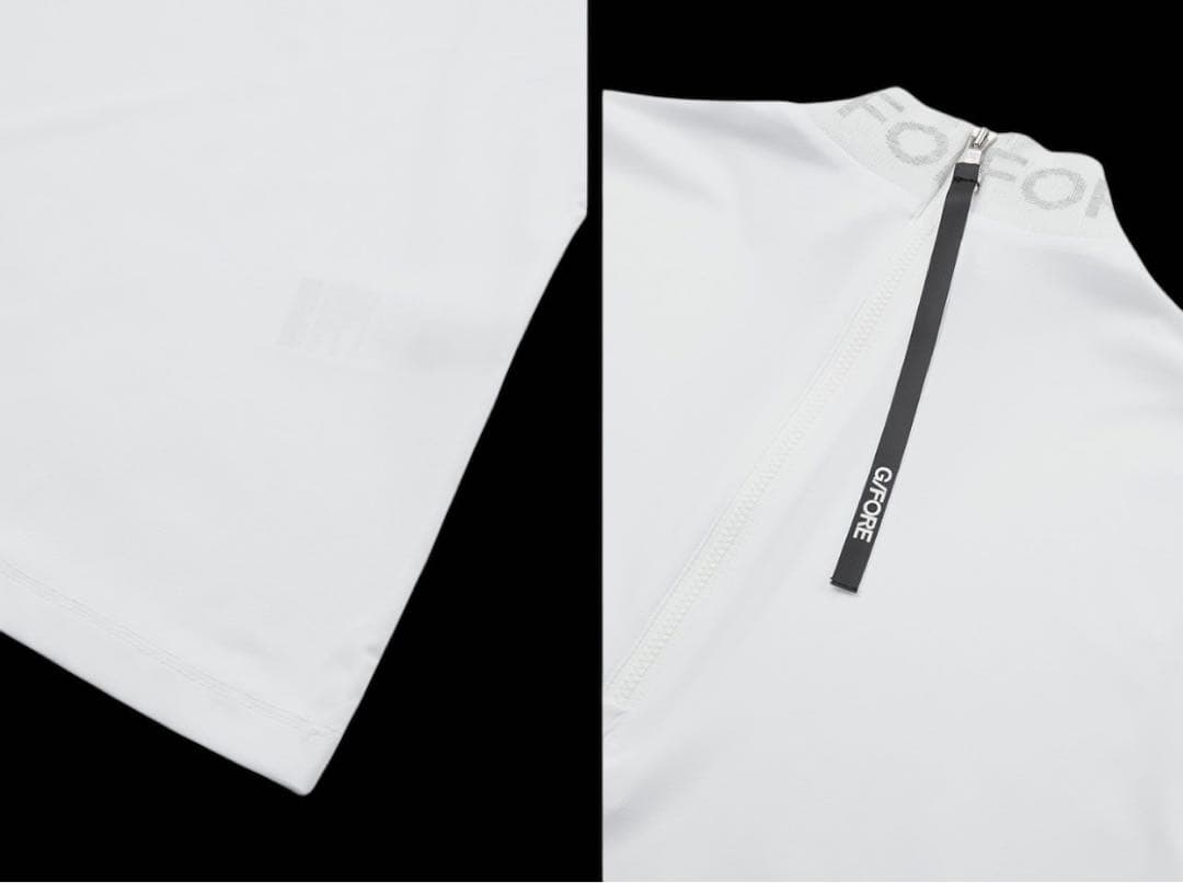 新品未使用☆新作☆G/FOREジーフォアレディースシャツ sizeLホワイト