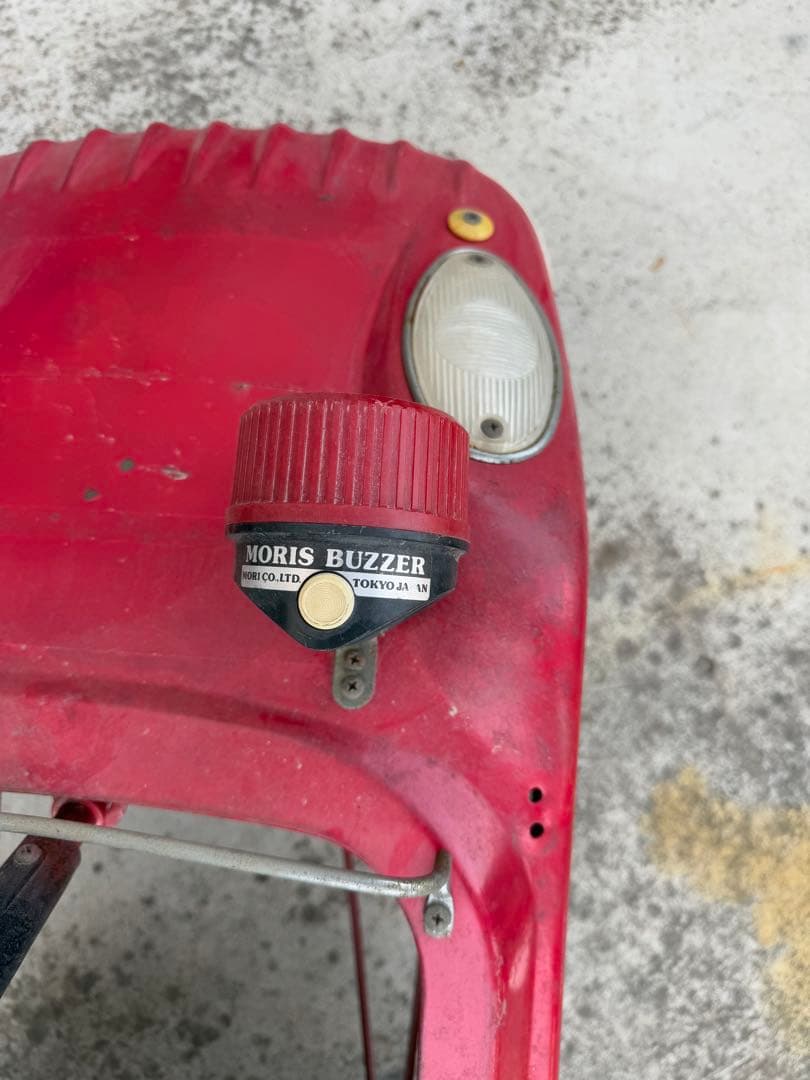 ‼️引取限定‼️ヴィンテージ ブリキ ペダルカー 昭和 モーリス レトロ 乗用玩具