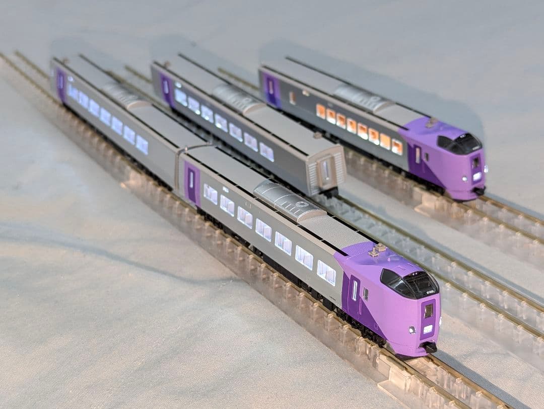 TOMIX JR キハ261-5000系特急ディーゼルカー(ラベンダー) 5両