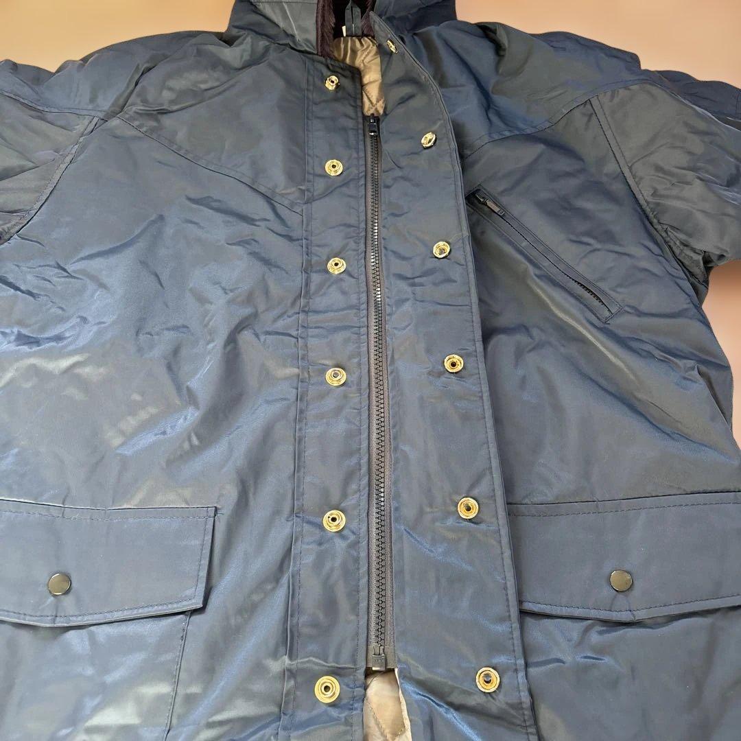 希少【新品未開封】JR北海道　白タグ　国鉄　外套　アノラック　上着　ズボン　上下