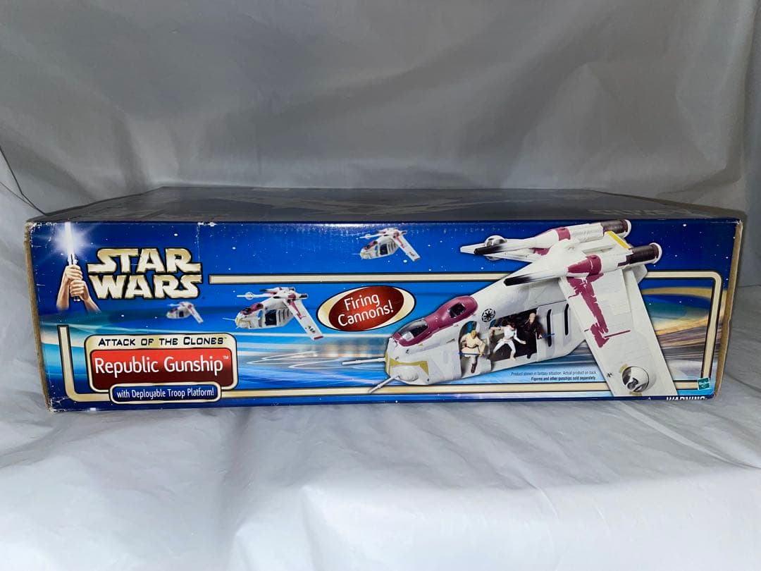 未開封 ハズブロ スターウォーズ リパブリック・ガンシップ