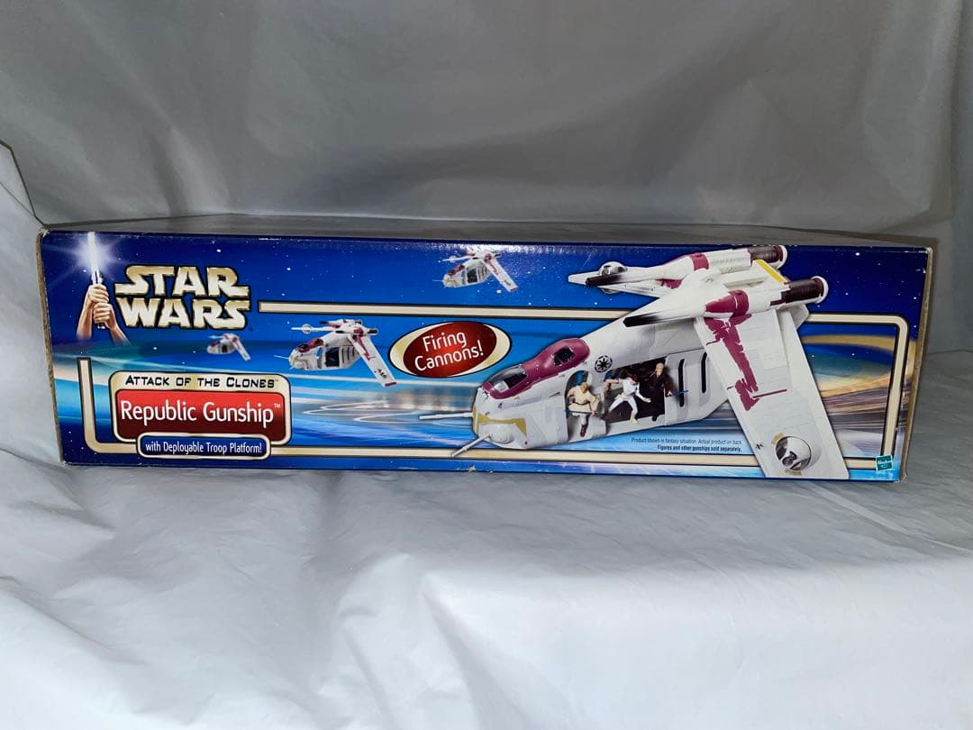 未開封 ハズブロ スターウォーズ リパブリック・ガンシップ