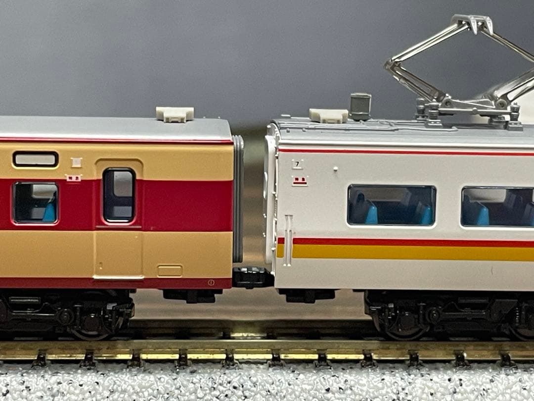 【加工品】KATO 381系 国鉄色,スーパーくろしお色 混色6両セット